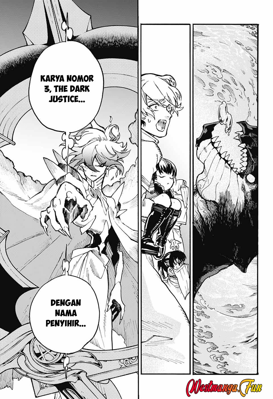 Majo no Kaigashuu Chapter 23 - halaman 41