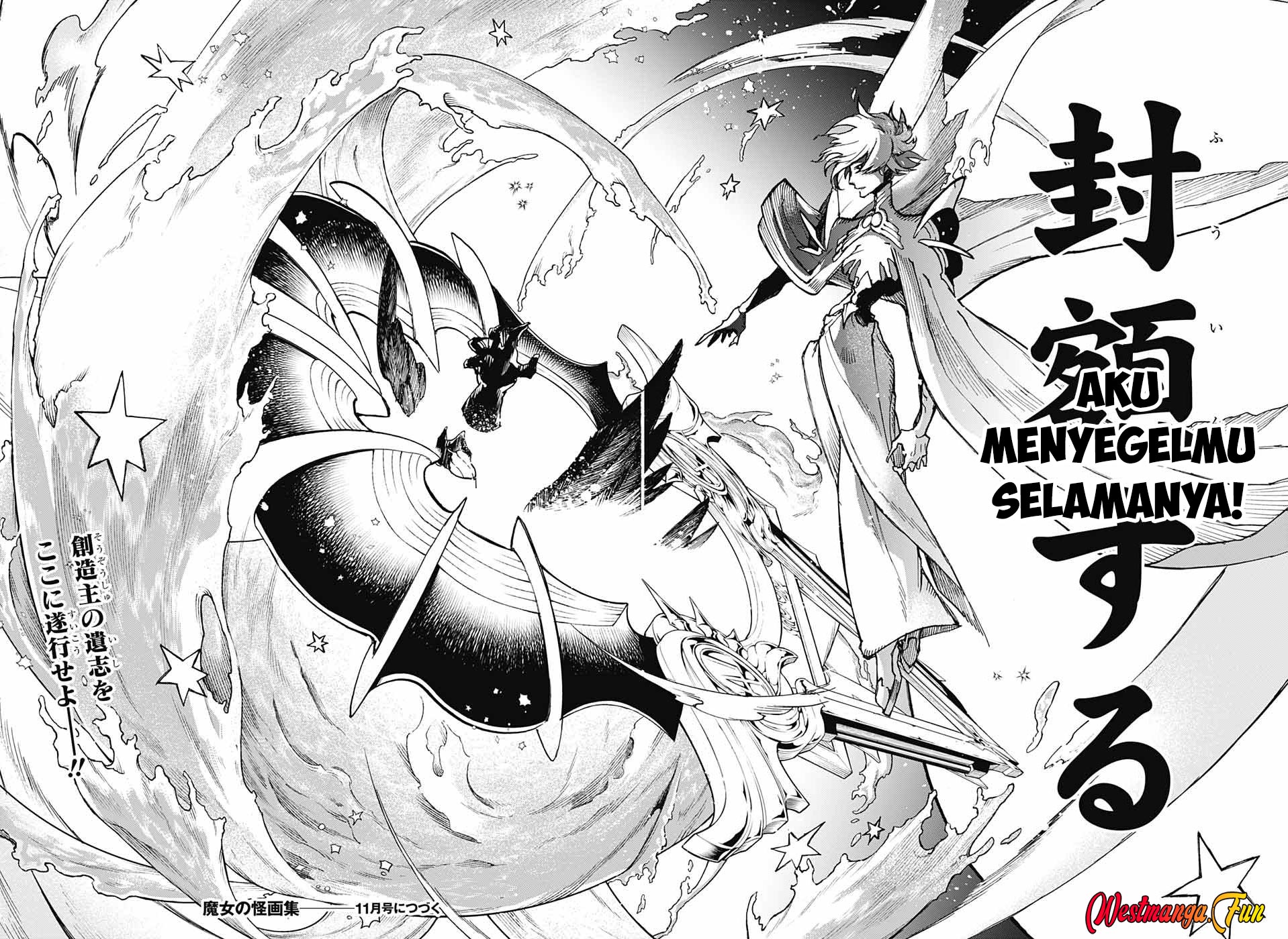 Majo no Kaigashuu Chapter 23 - halaman 42