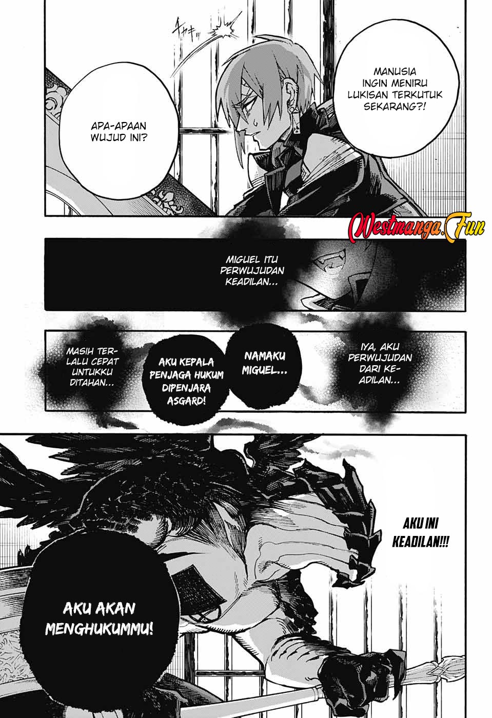 Majo no Kaigashuu Chapter 23 - halaman 6