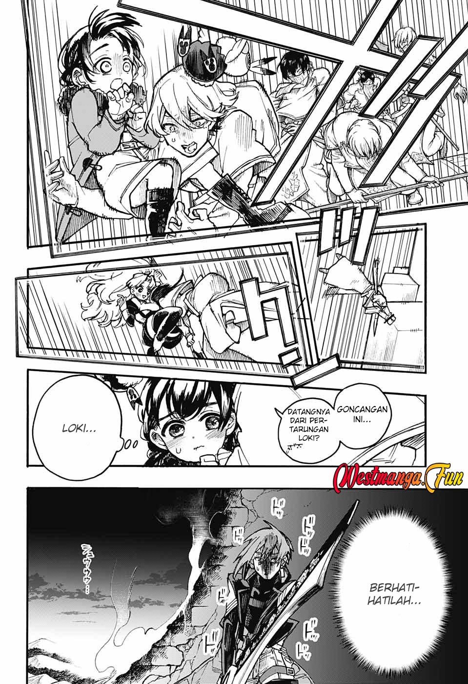 Majo no Kaigashuu Chapter 23 - halaman 8