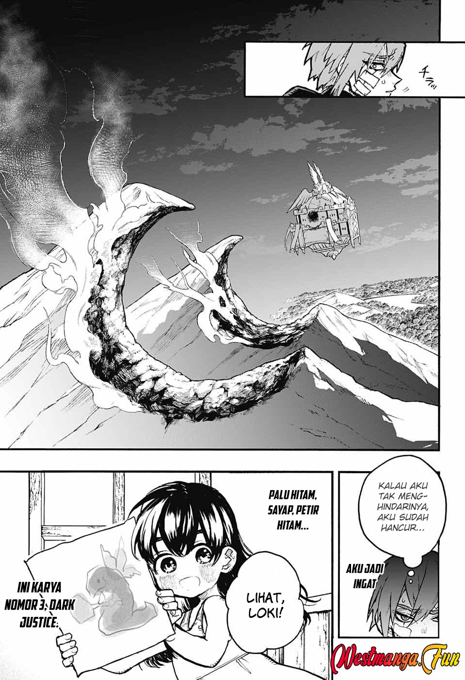 Majo no Kaigashuu Chapter 23 - halaman 9