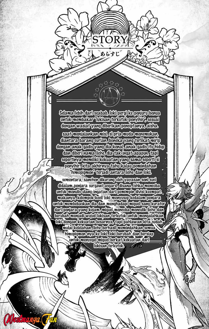 Majo no Kaigashuu Chapter 24 - halaman 10