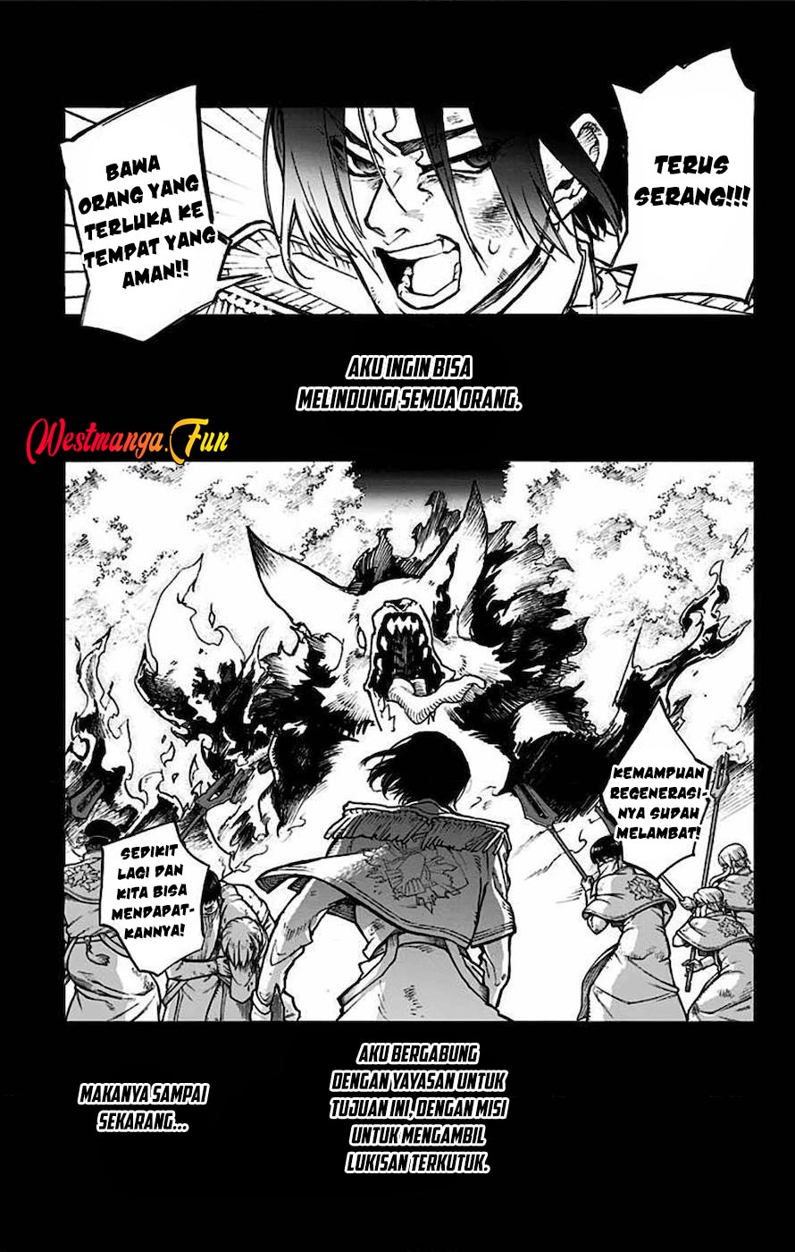 Majo no Kaigashuu Chapter 24 - halaman 11