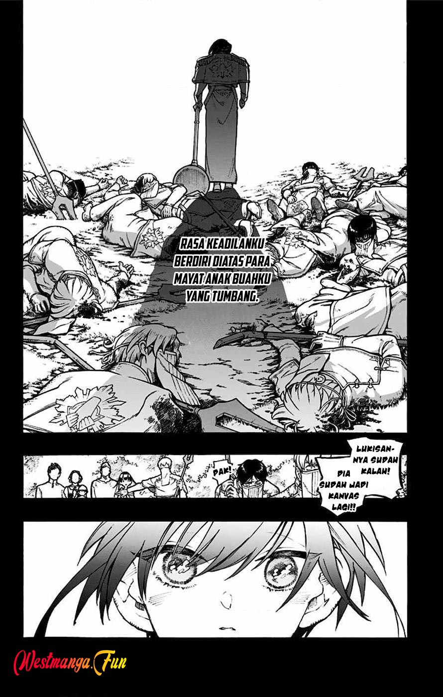 Majo no Kaigashuu Chapter 24 - halaman 12