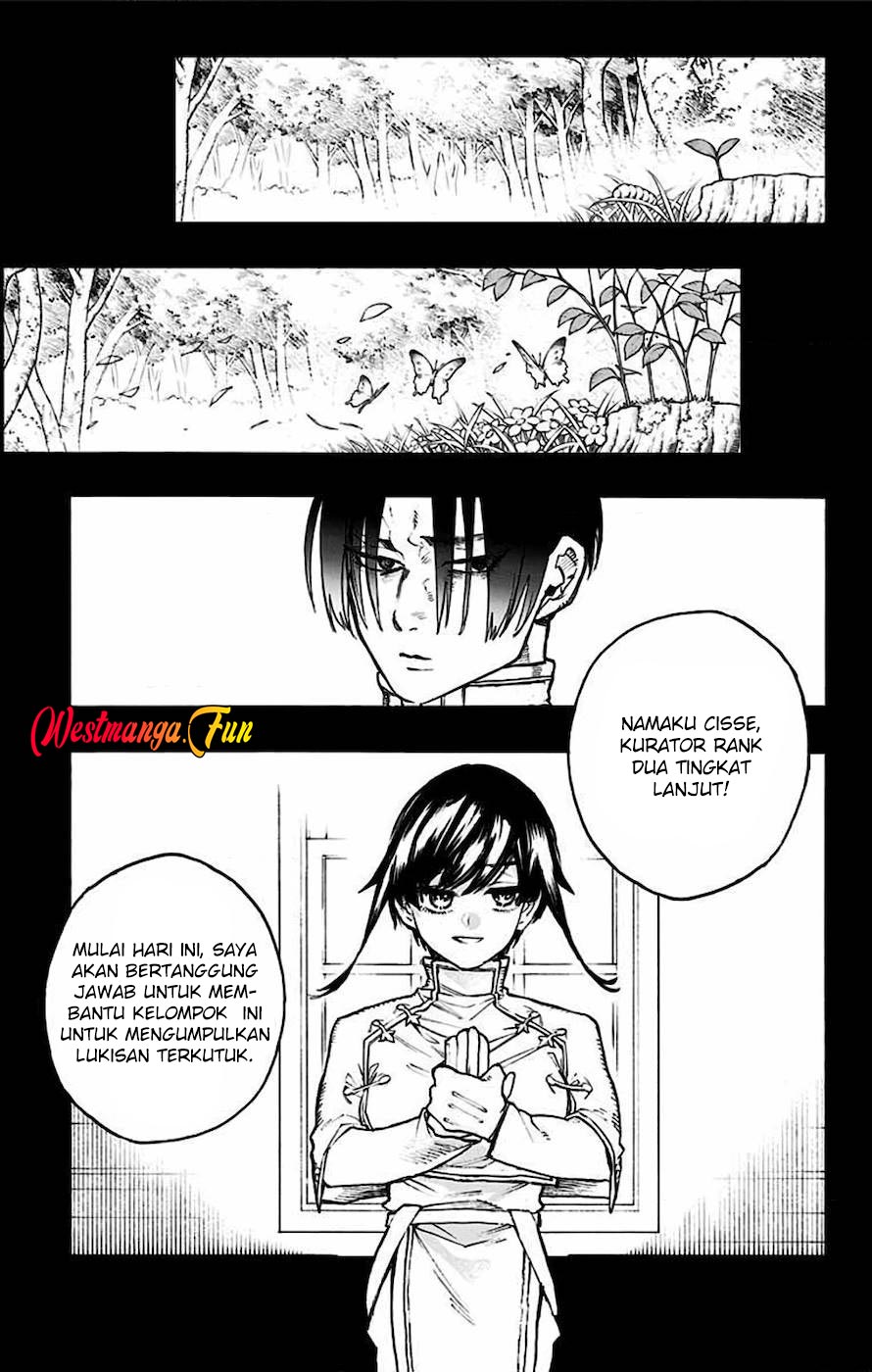 Majo no Kaigashuu Chapter 24 - halaman 13