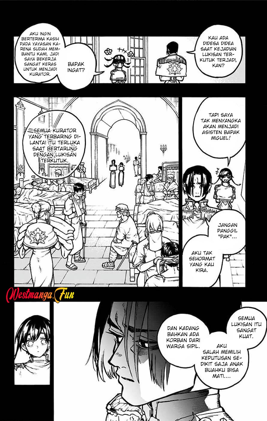 Majo no Kaigashuu Chapter 24 - halaman 14