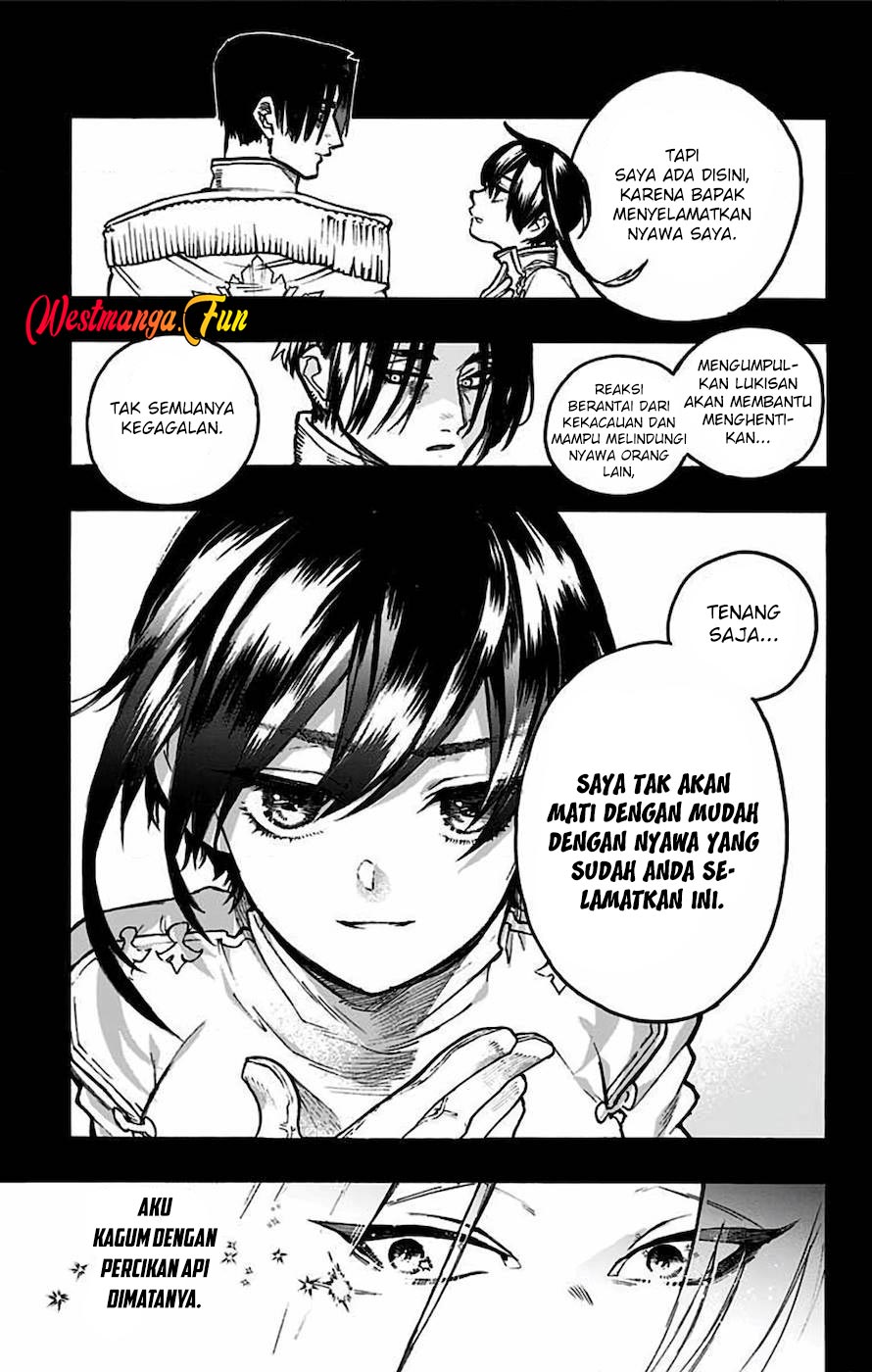Majo no Kaigashuu Chapter 24 - halaman 15