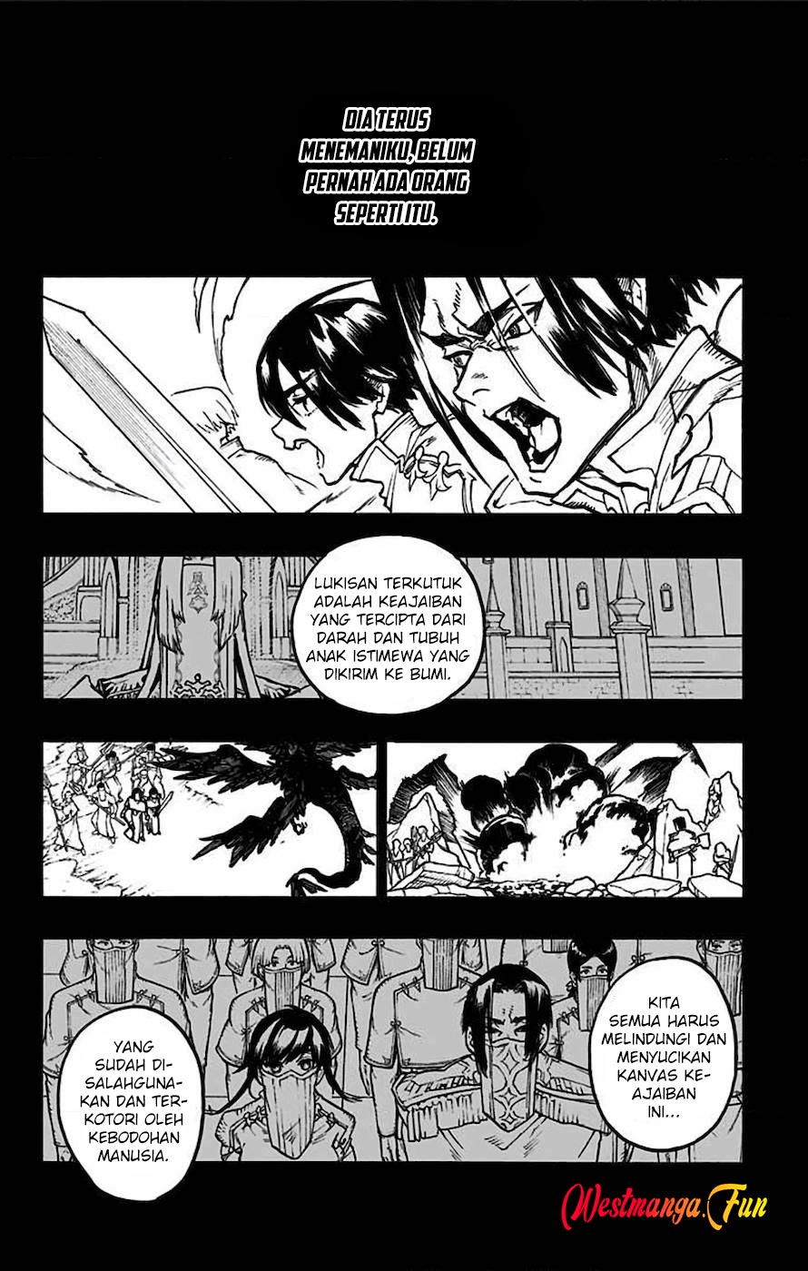 Majo no Kaigashuu Chapter 24 - halaman 16