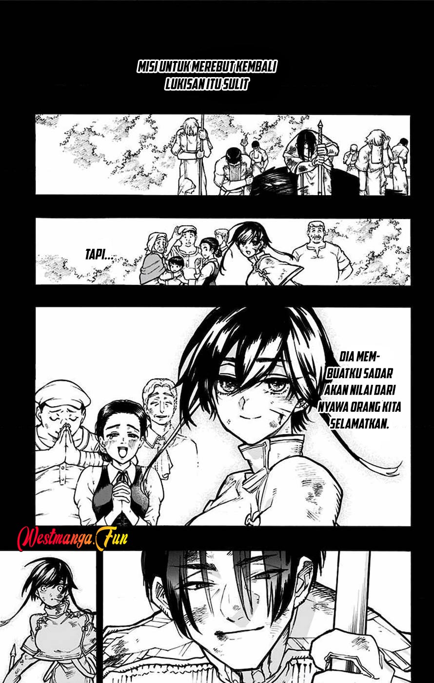 Majo no Kaigashuu Chapter 24 - halaman 17
