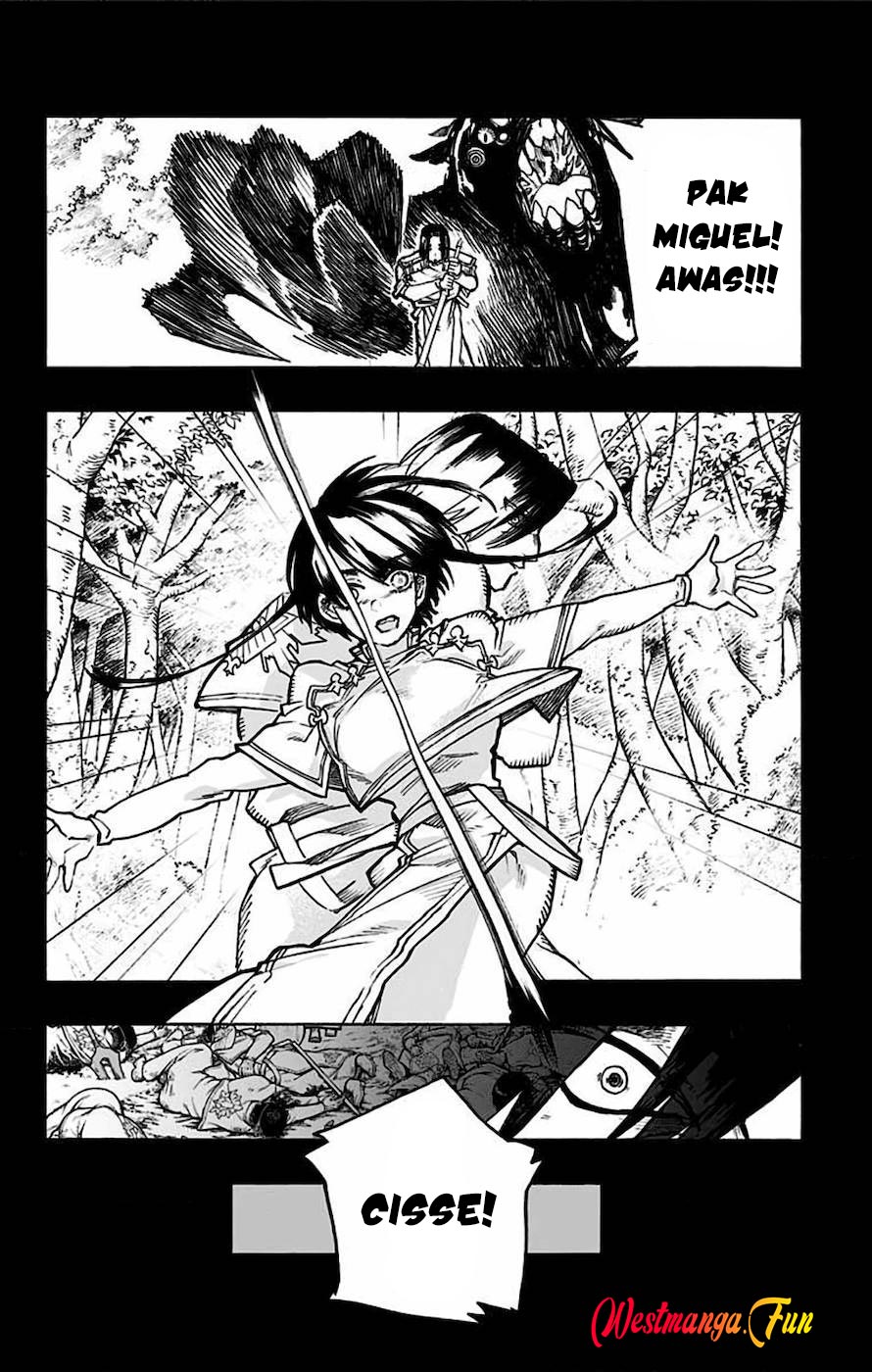 Majo no Kaigashuu Chapter 24 - halaman 18