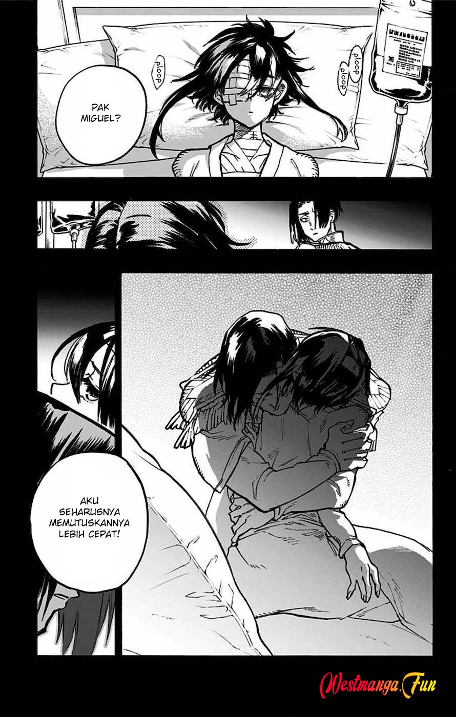 Majo no Kaigashuu Chapter 24 - halaman 19