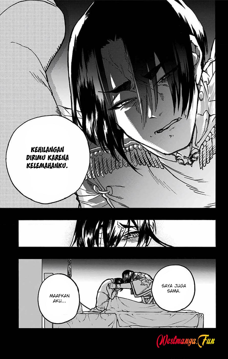 Majo no Kaigashuu Chapter 24 - halaman 21