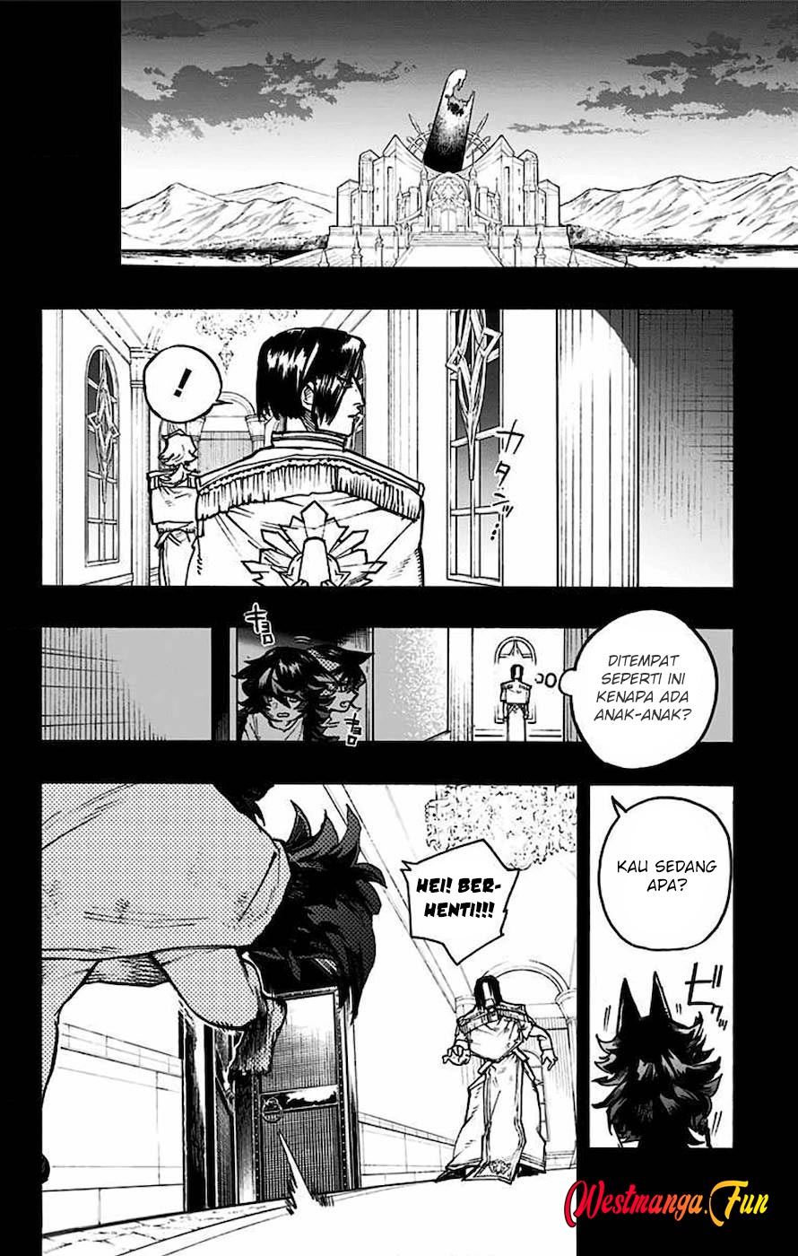 Majo no Kaigashuu Chapter 24 - halaman 22