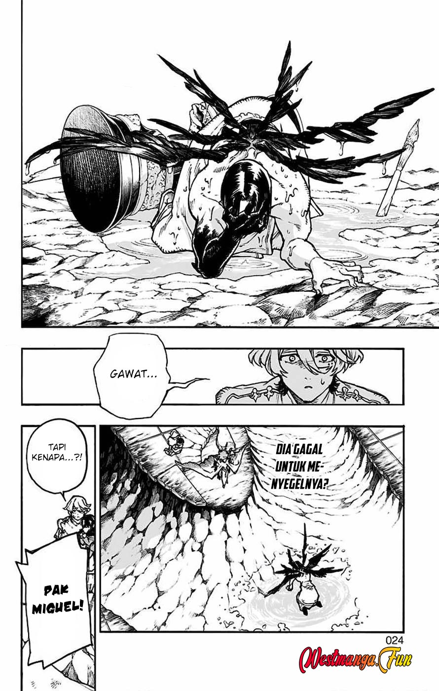 Majo no Kaigashuu Chapter 24 - halaman 27