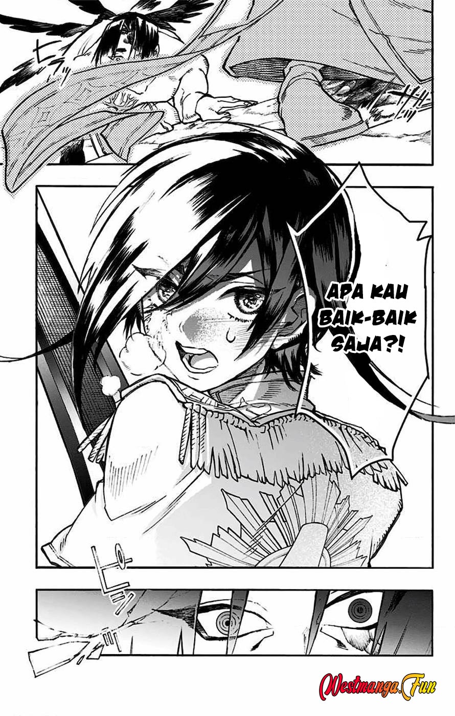 Majo no Kaigashuu Chapter 24 - halaman 28