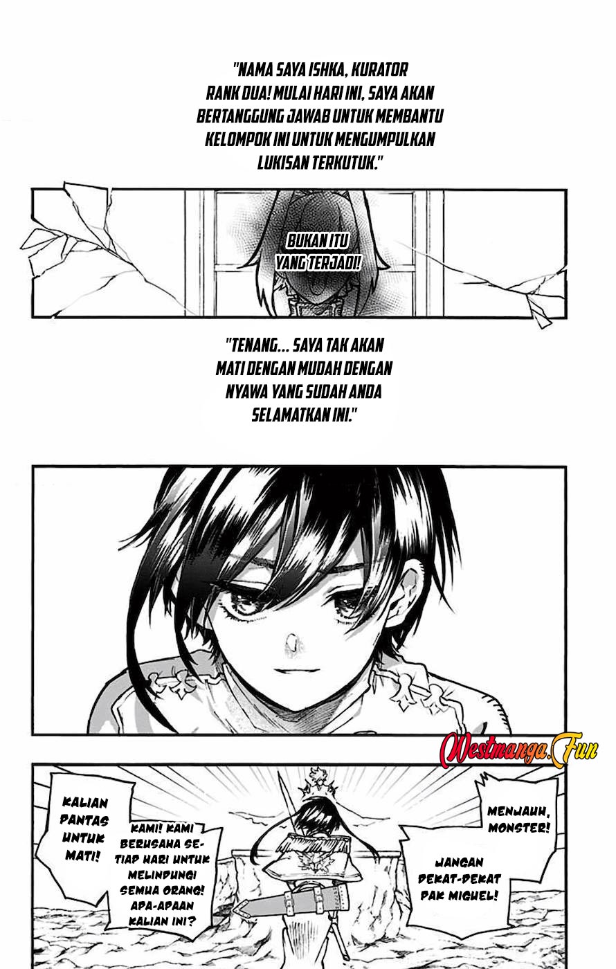 Majo no Kaigashuu Chapter 24 - halaman 29