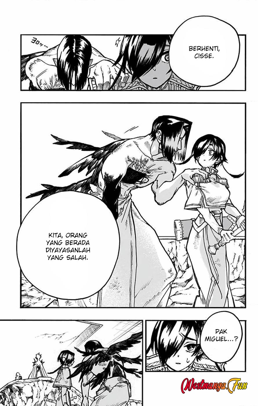 Majo no Kaigashuu Chapter 24 - halaman 30