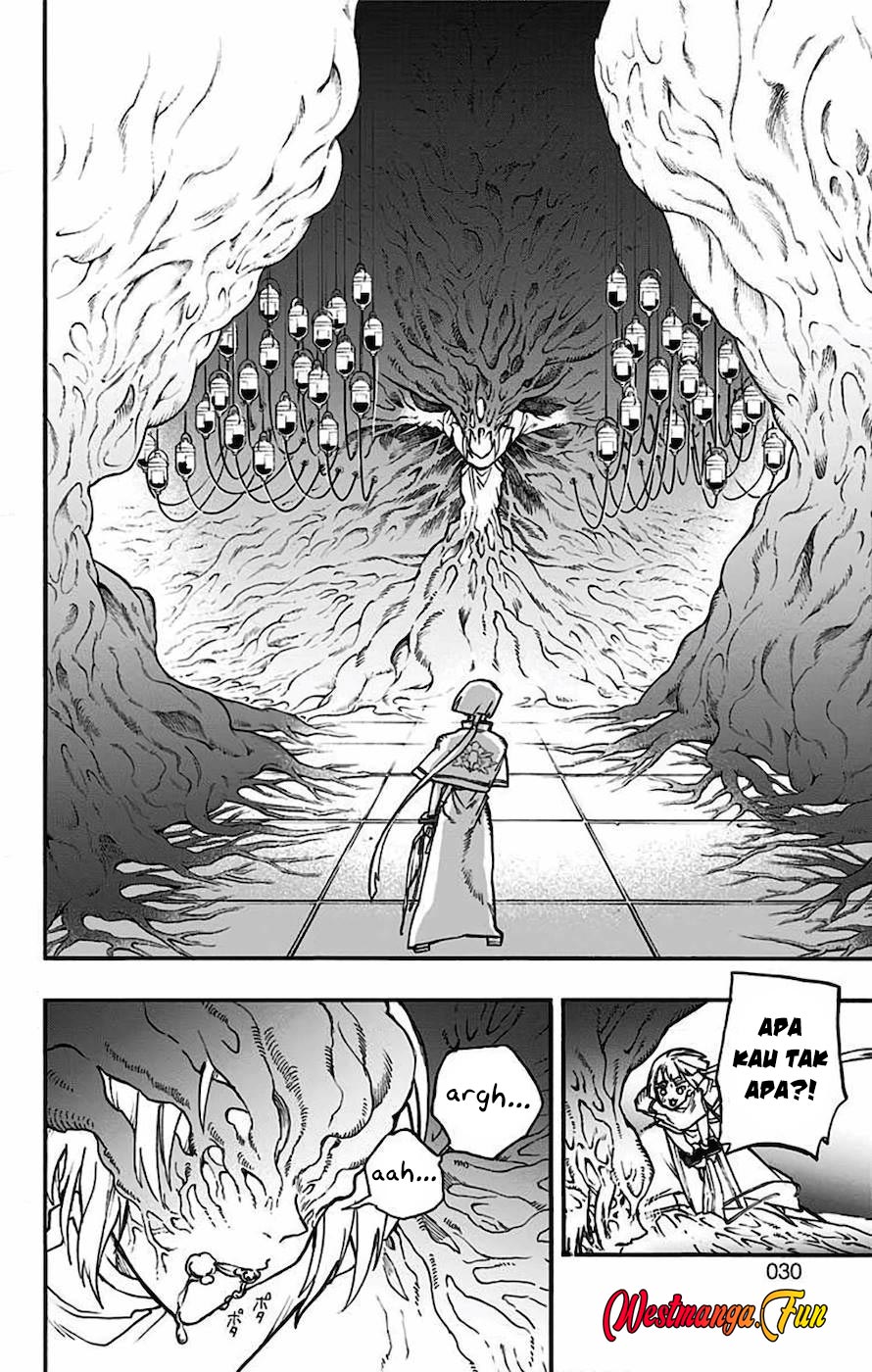 Majo no Kaigashuu Chapter 24 - halaman 34