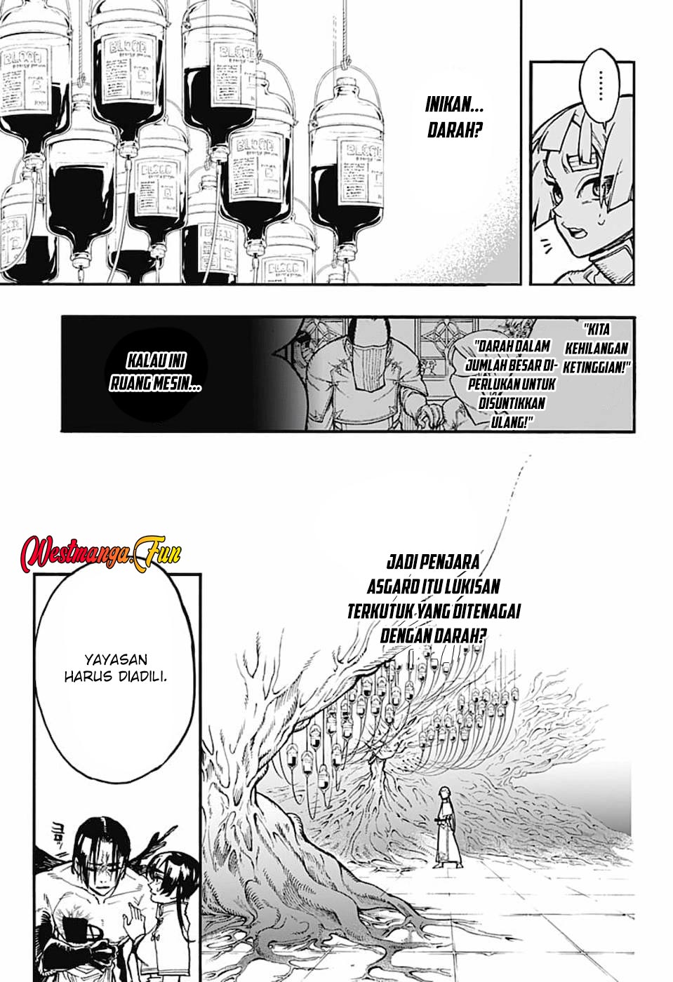 Majo no Kaigashuu Chapter 24 - halaman 35
