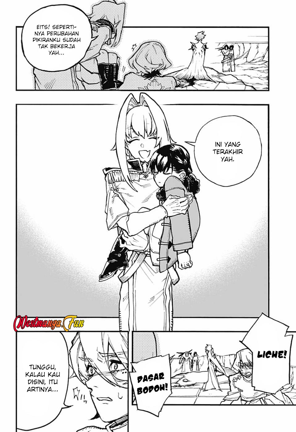 Majo no Kaigashuu Chapter 24 - halaman 36