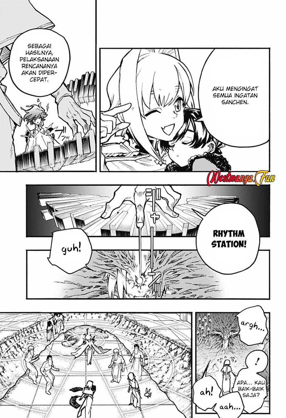 Majo no Kaigashuu Chapter 24 - halaman 37
