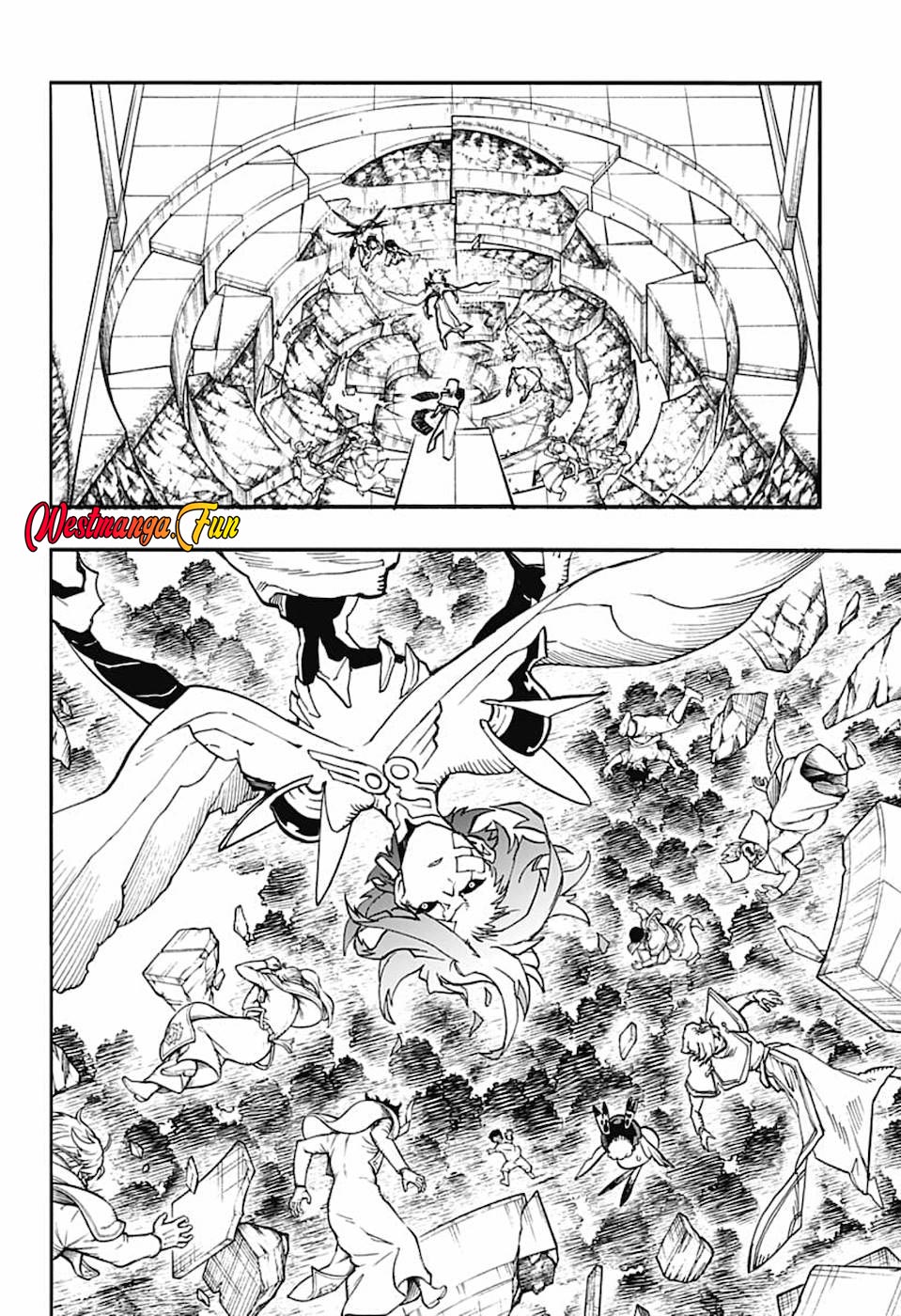 Majo no Kaigashuu Chapter 24 - halaman 38