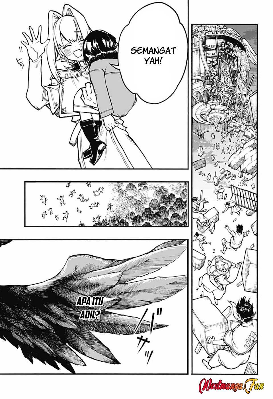 Majo no Kaigashuu Chapter 24 - halaman 39