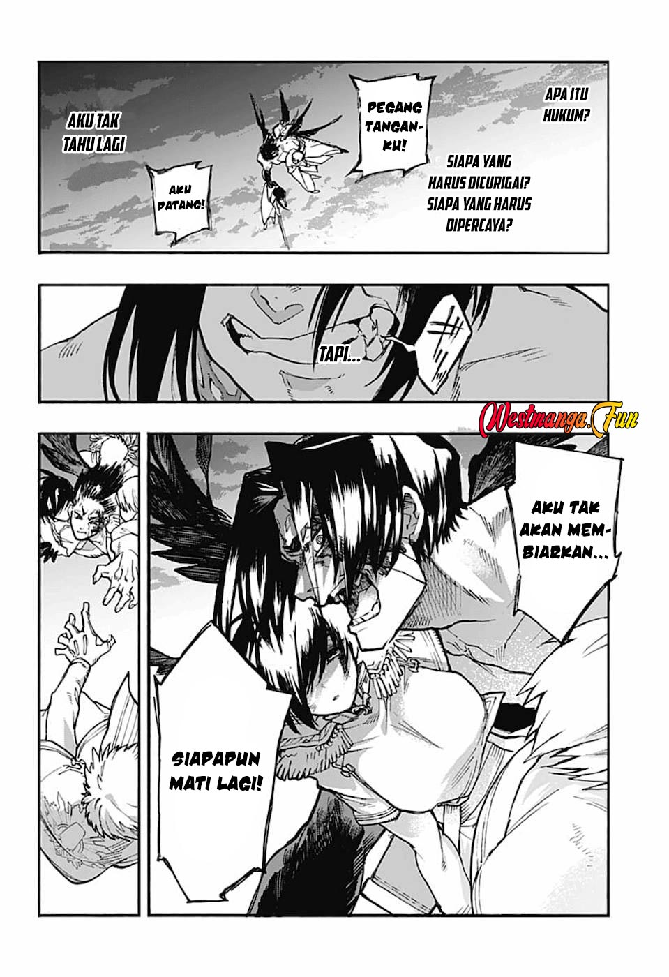 Majo no Kaigashuu Chapter 24 - halaman 40