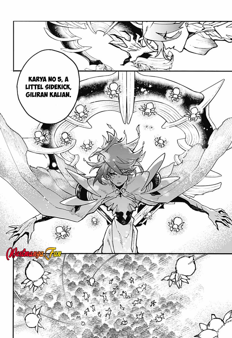 Majo no Kaigashuu Chapter 24 - halaman 42