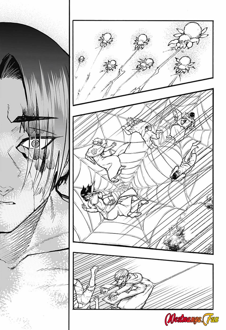 Majo no Kaigashuu Chapter 24 - halaman 43