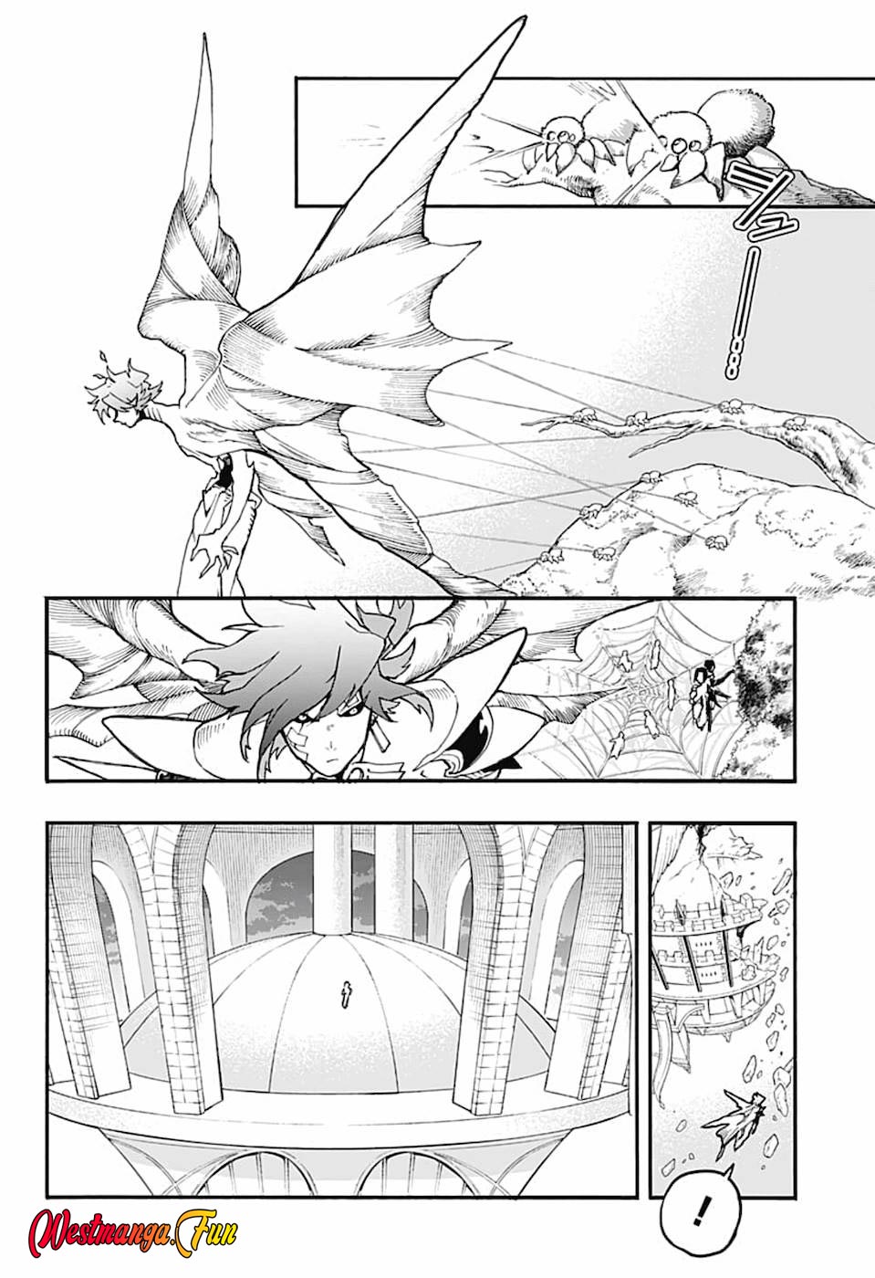 Majo no Kaigashuu Chapter 24 - halaman 45