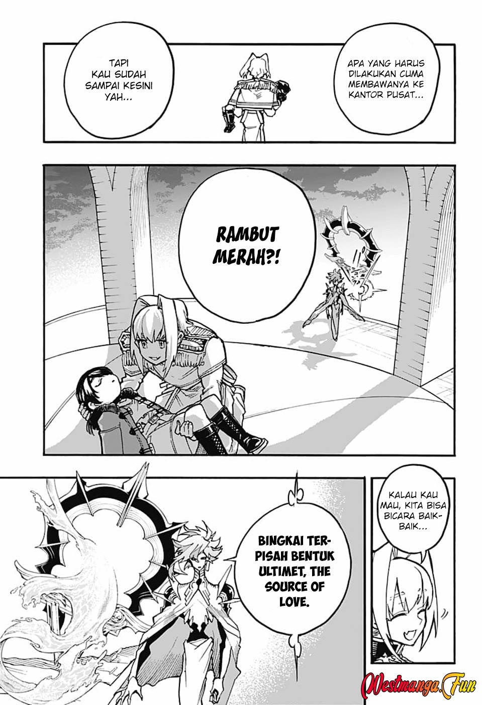 Majo no Kaigashuu Chapter 24 - halaman 46