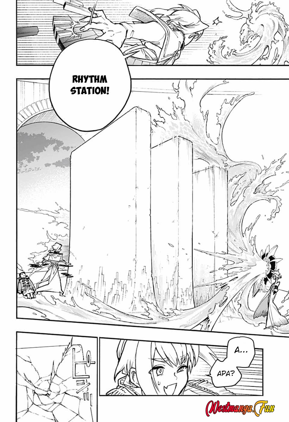 Majo no Kaigashuu Chapter 24 - halaman 47