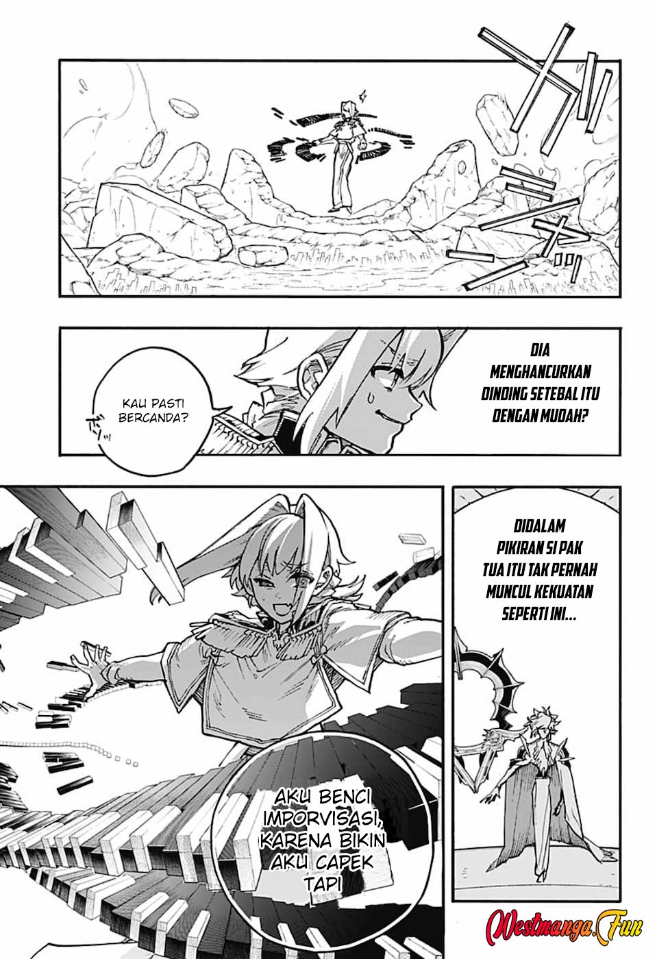 Majo no Kaigashuu Chapter 24 - halaman 48