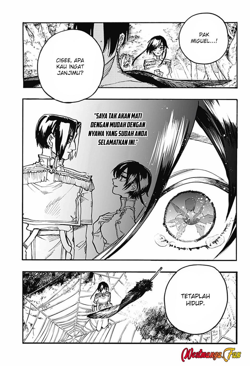 Majo no Kaigashuu Chapter 24 - halaman 50