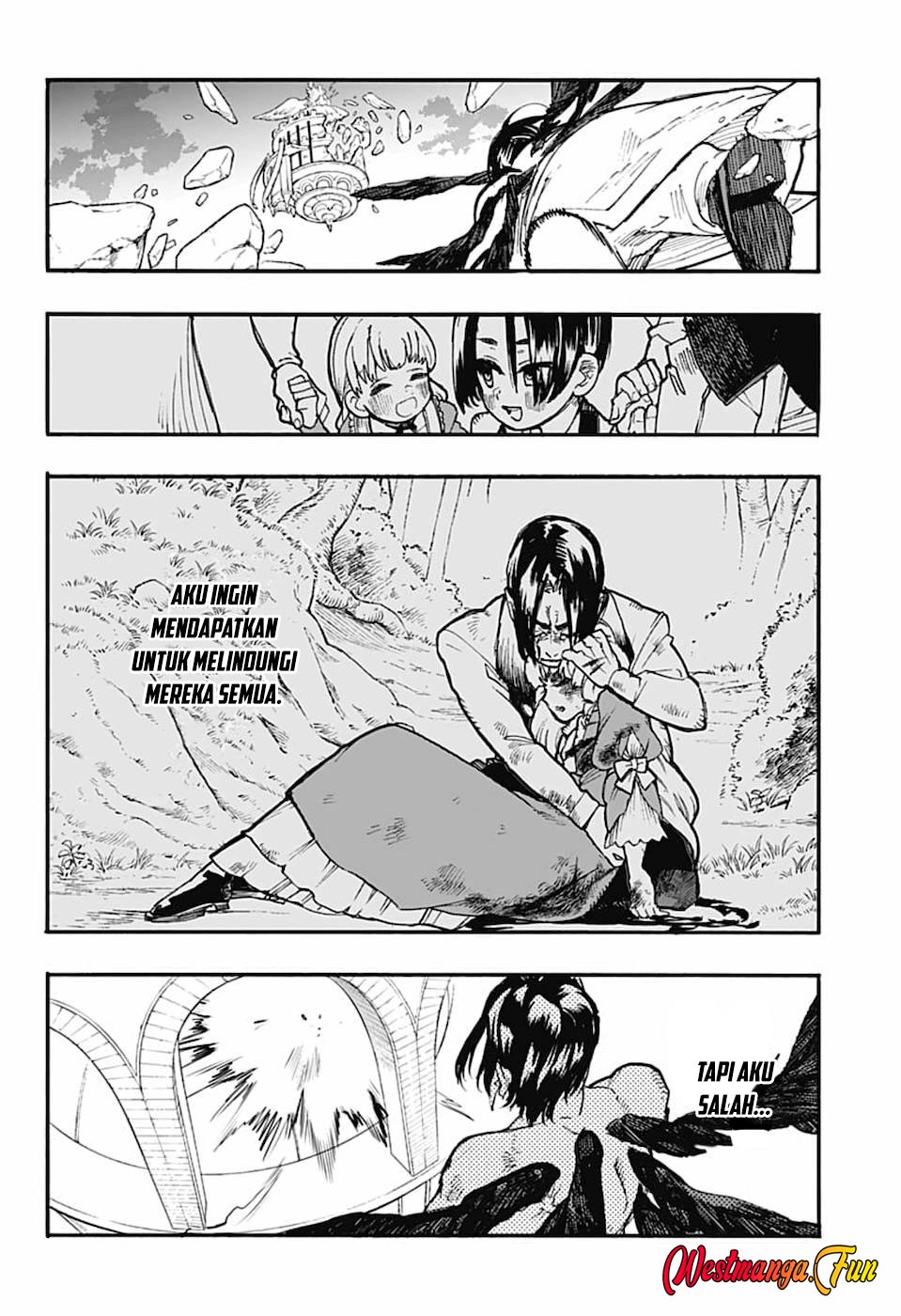 Majo no Kaigashuu Chapter 24 - halaman 51