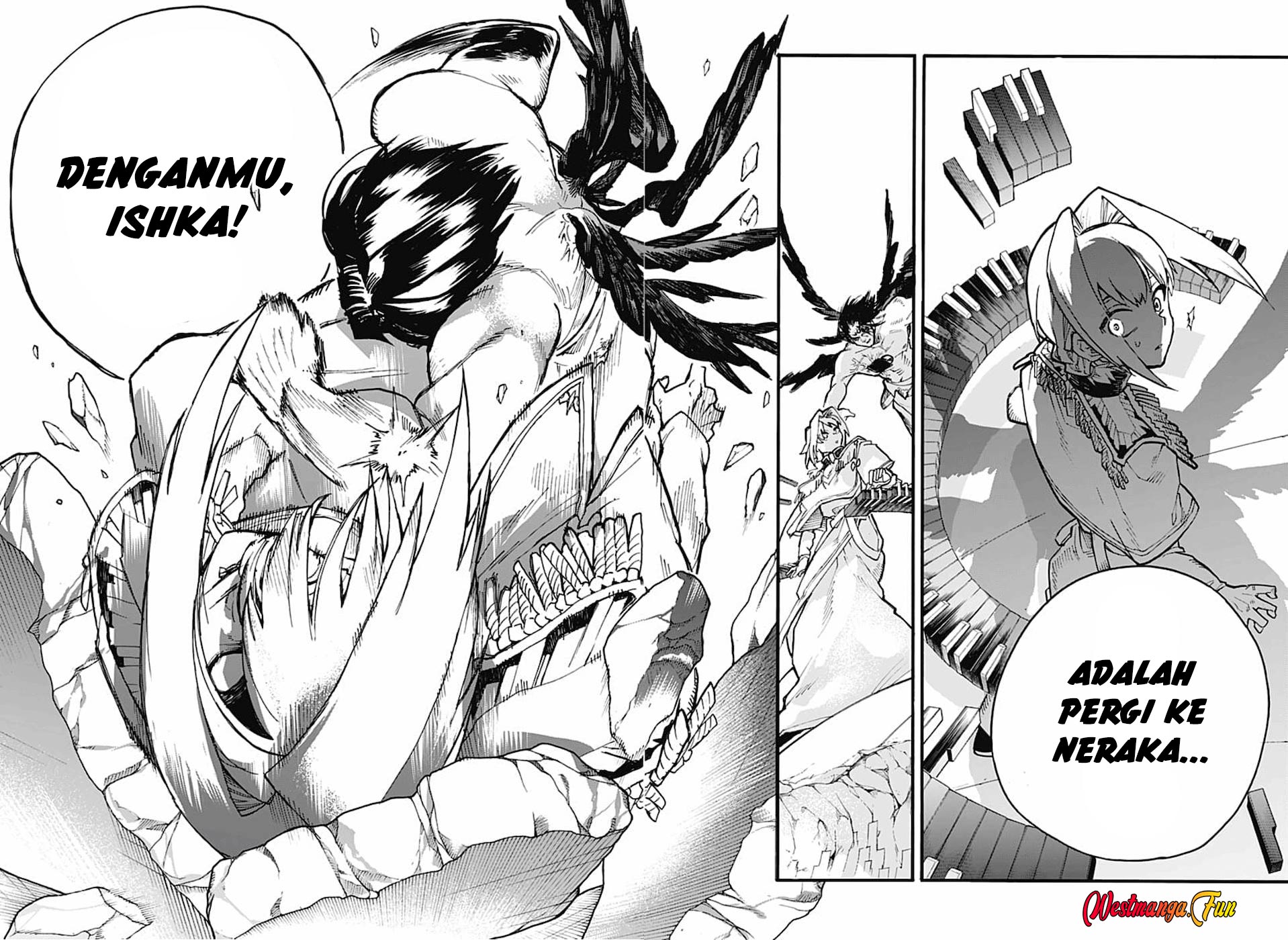 Majo no Kaigashuu Chapter 24 - halaman 53