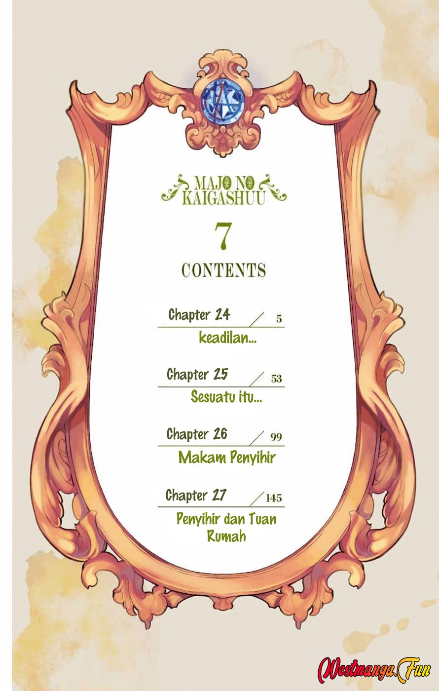 Majo no Kaigashuu Chapter 24 - halaman 6