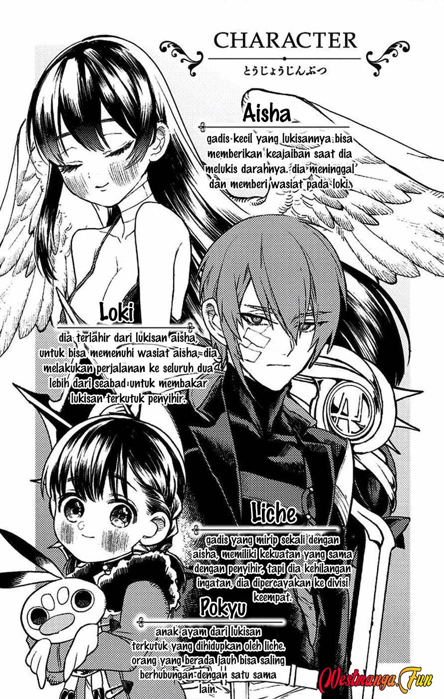 Majo no Kaigashuu Chapter 24 - halaman 7