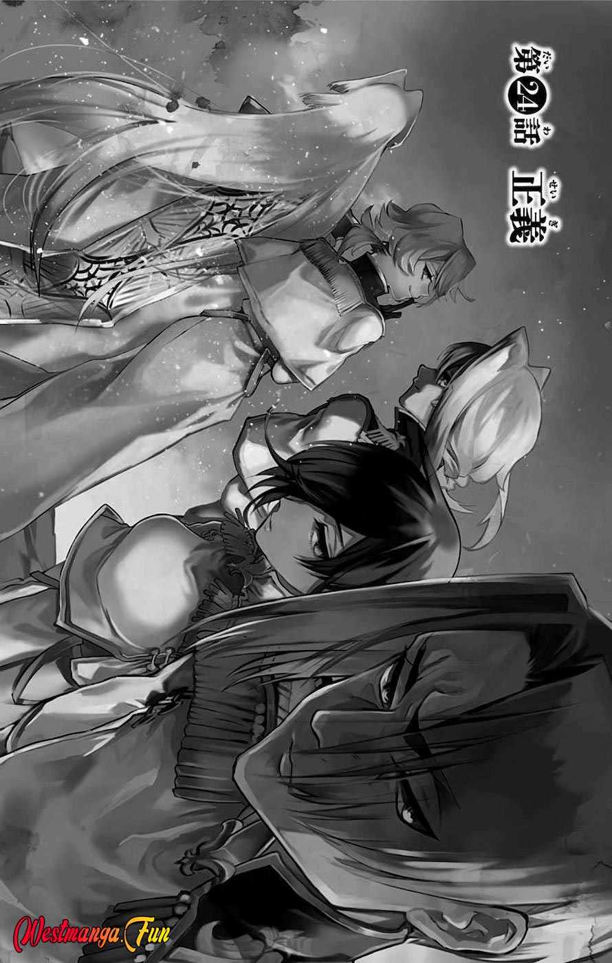 Majo no Kaigashuu Chapter 24 - halaman 9