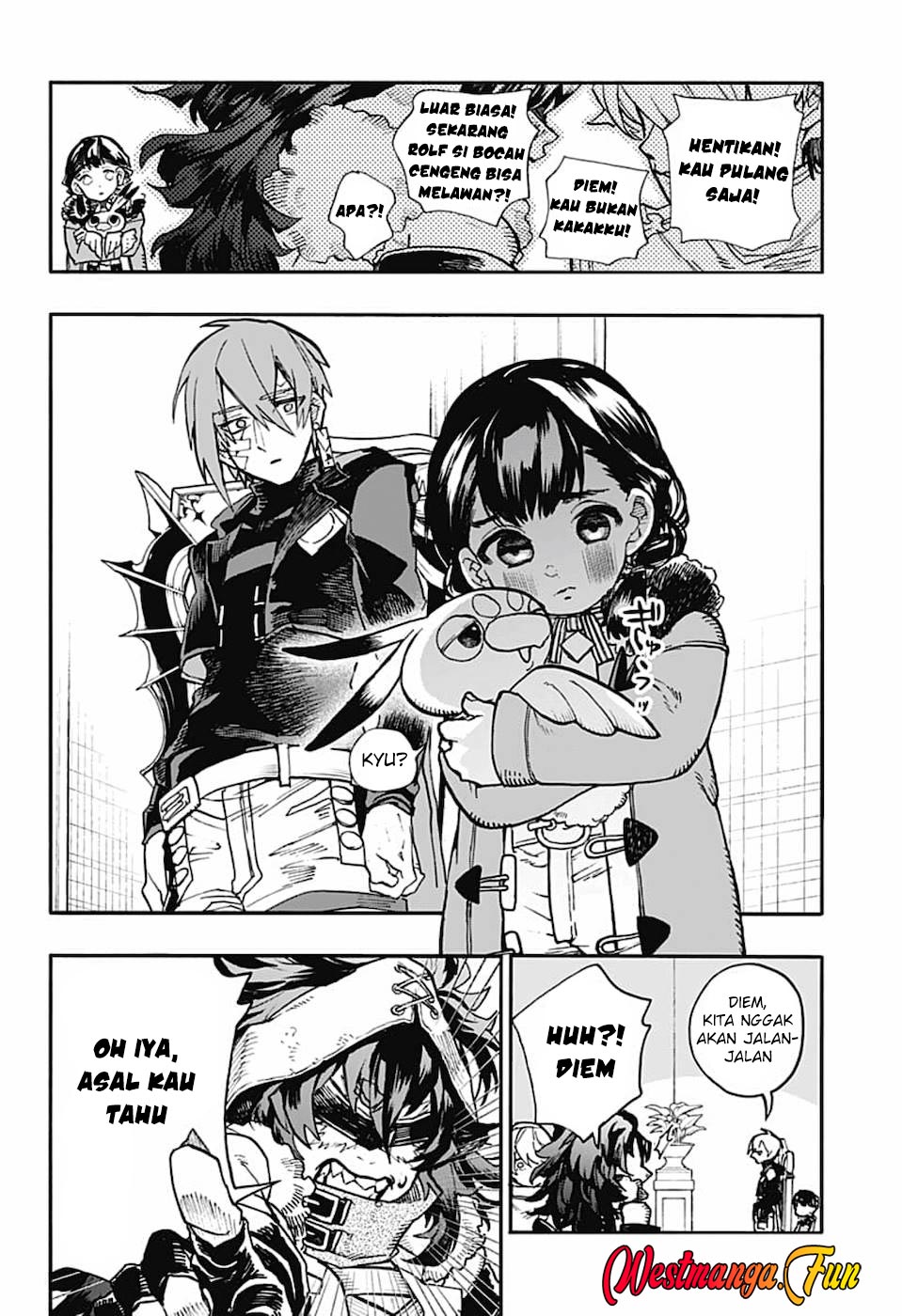 Majo no Kaigashuu Chapter 26 - halaman 10