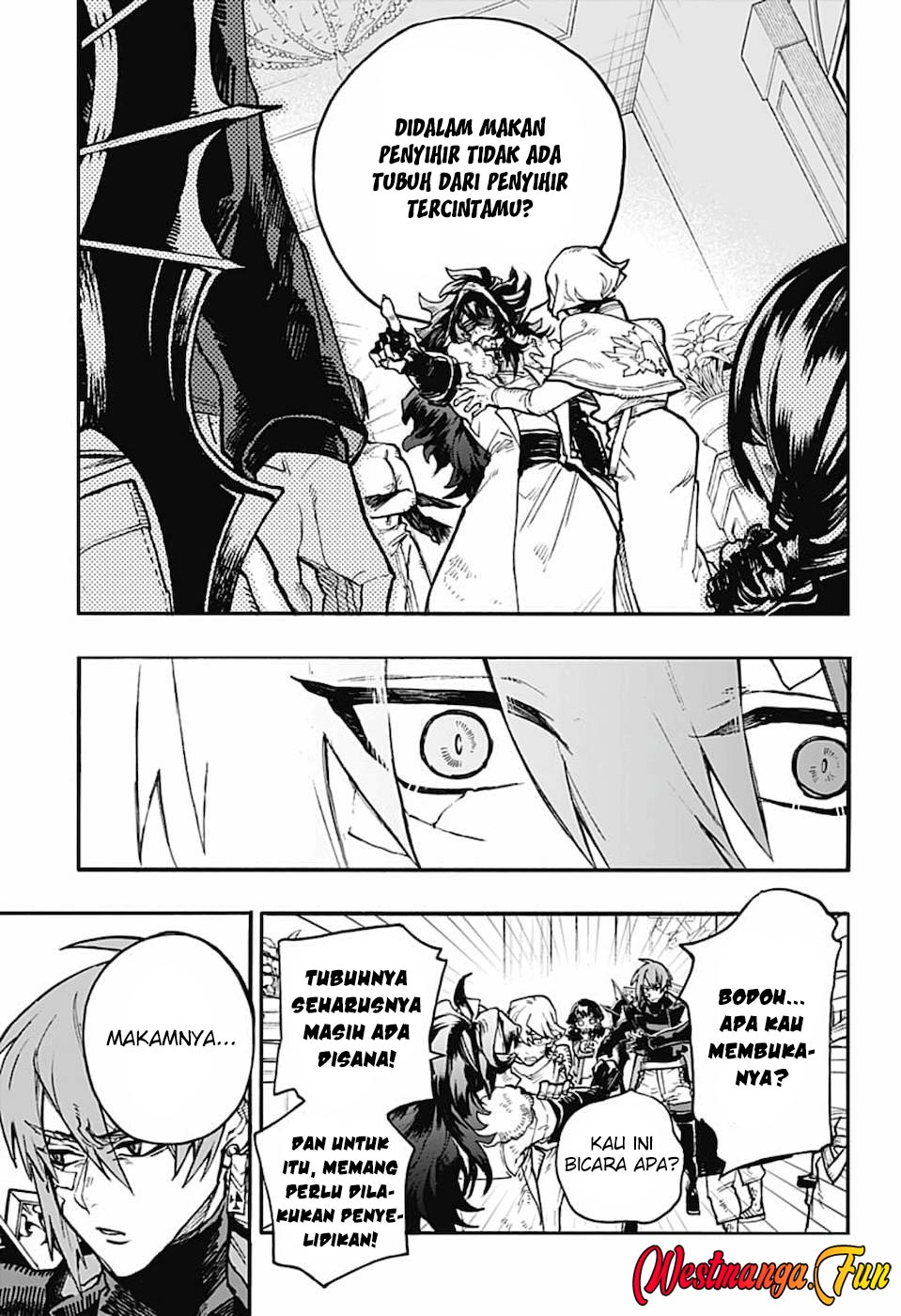 Majo no Kaigashuu Chapter 26 - halaman 11