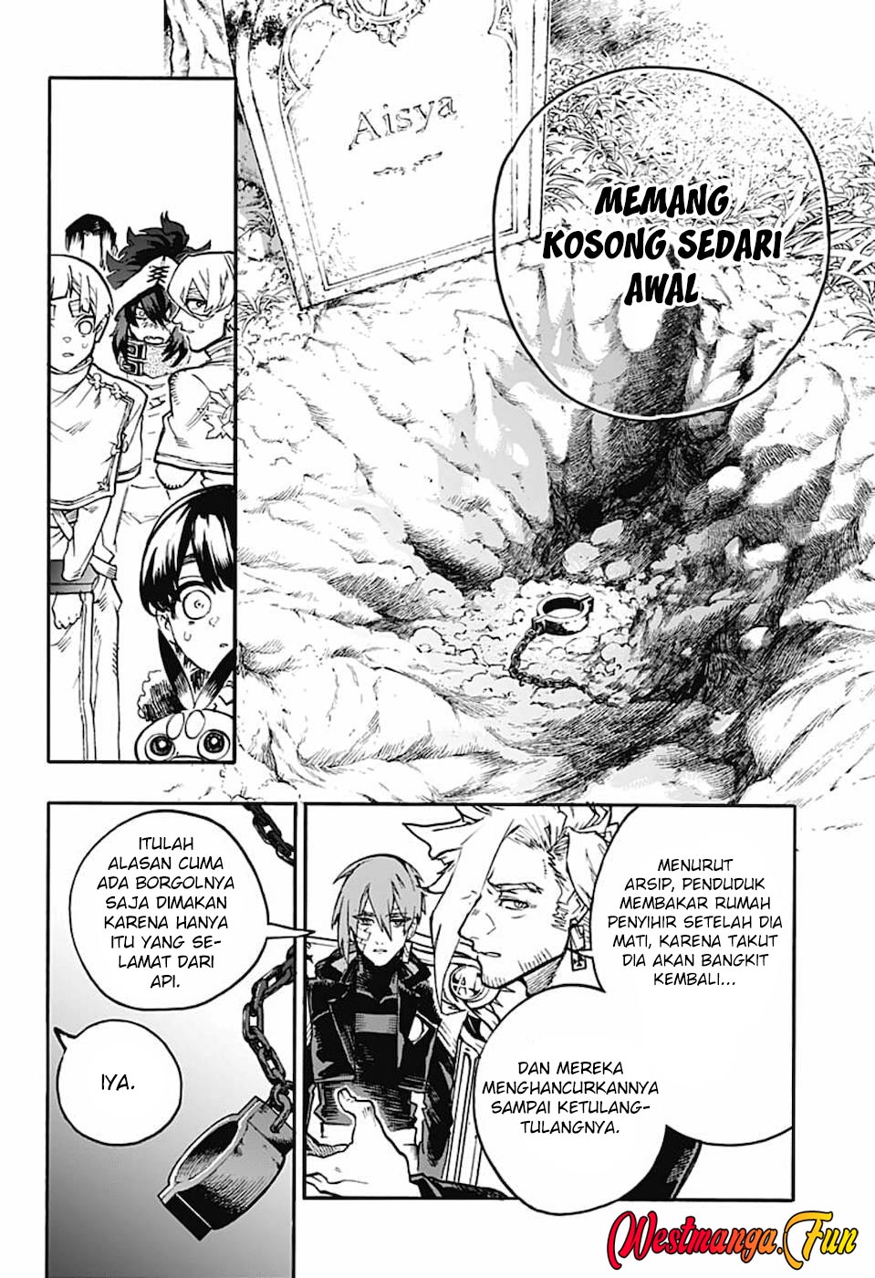 Majo no Kaigashuu Chapter 26 - halaman 12