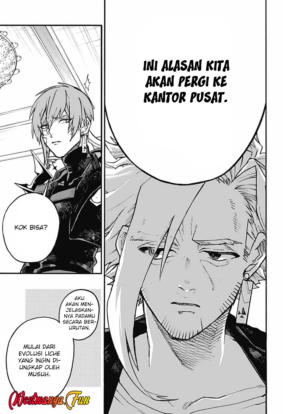 Majo no Kaigashuu Chapter 26 - halaman 13
