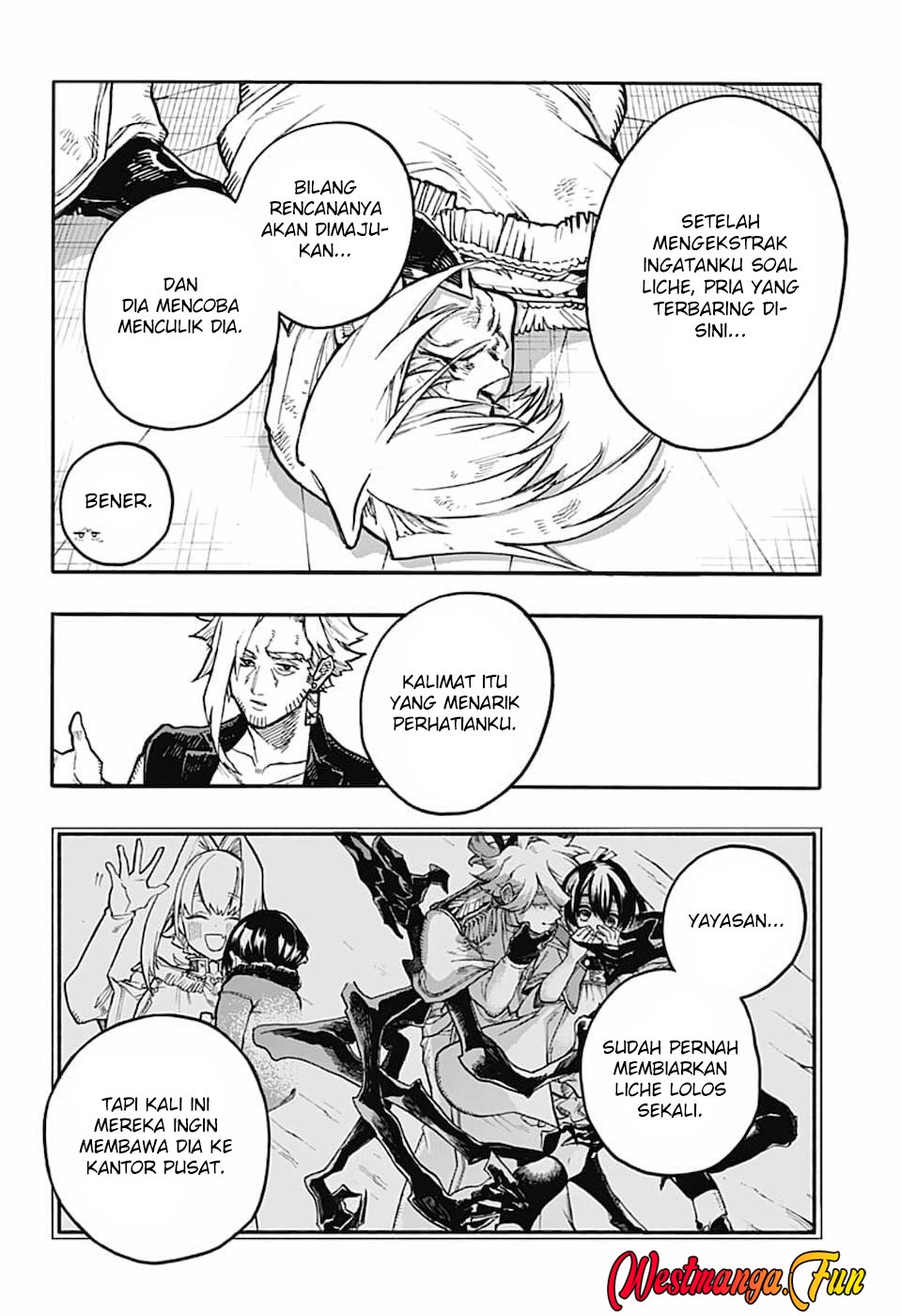 Majo no Kaigashuu Chapter 26 - halaman 14