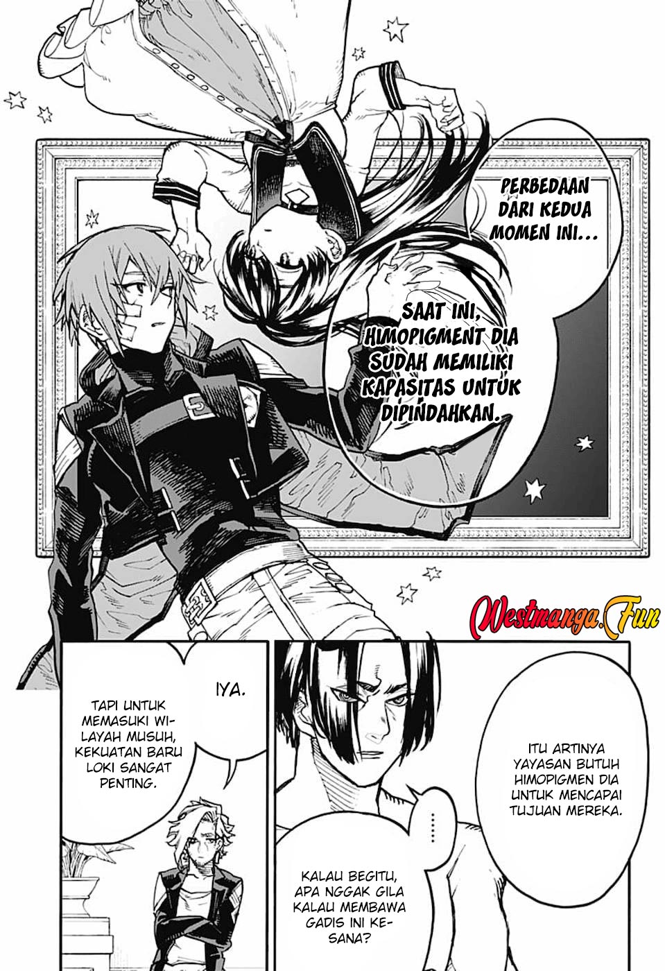 Majo no Kaigashuu Chapter 26 - halaman 15