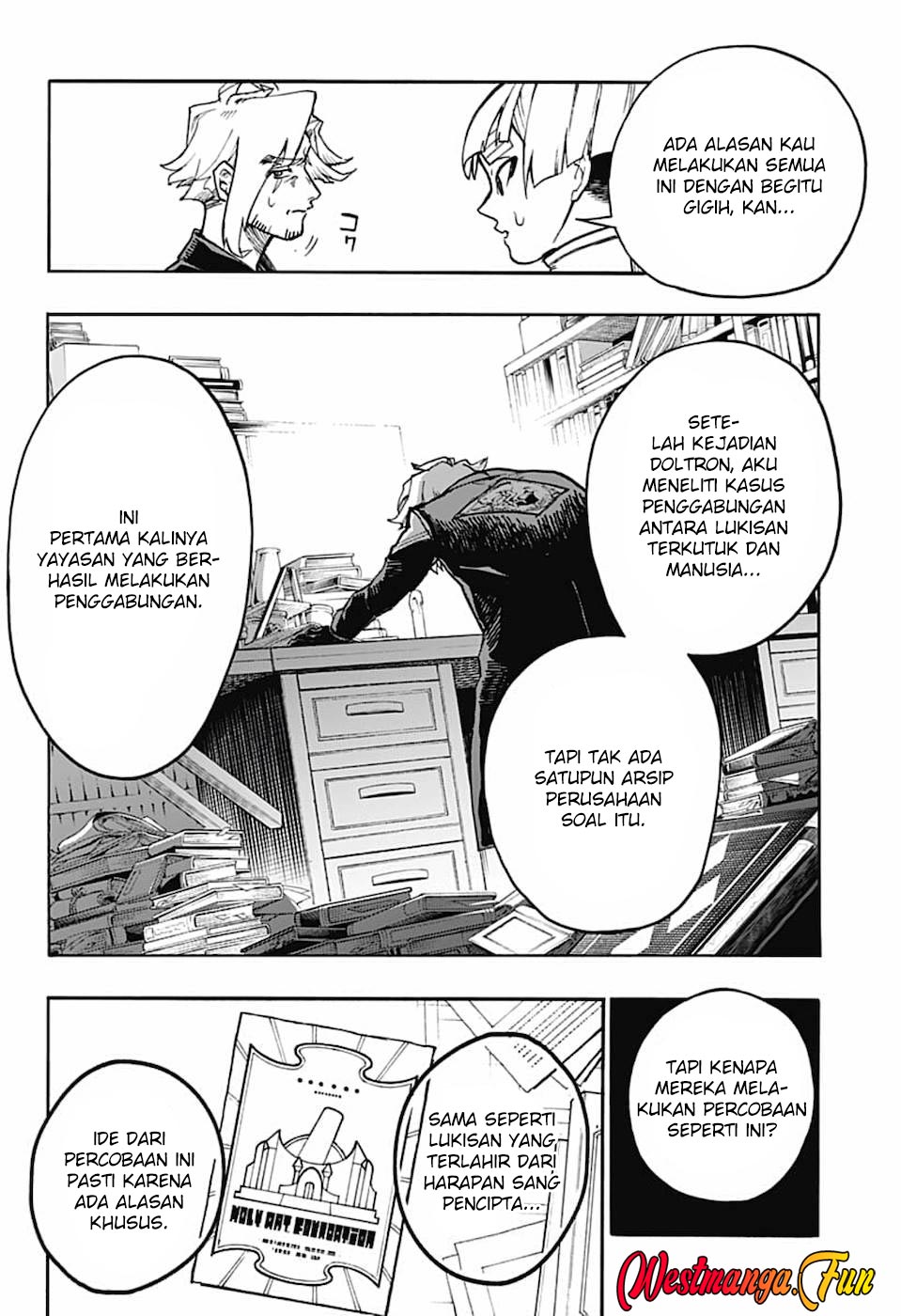 Majo no Kaigashuu Chapter 26 - halaman 16