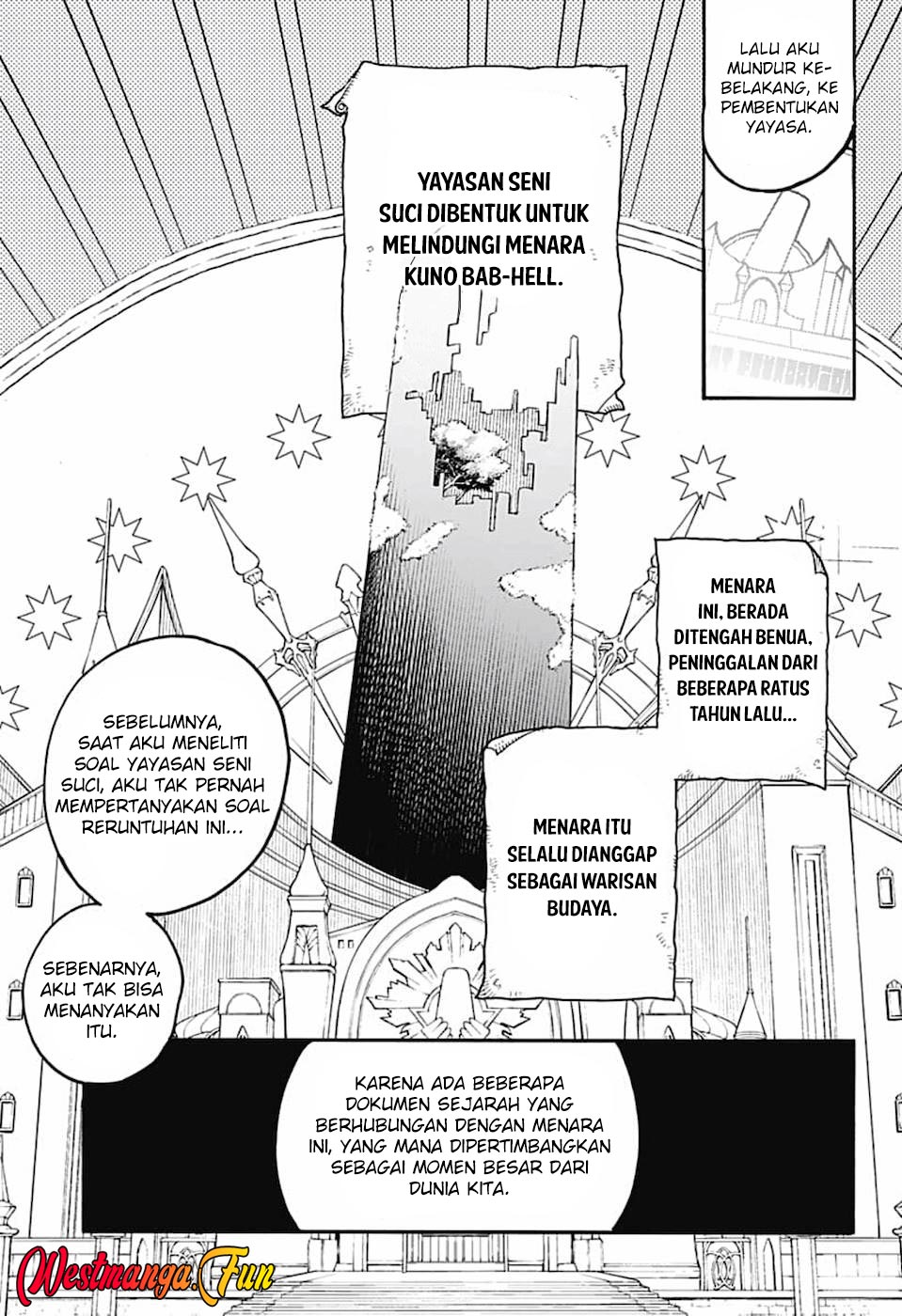 Majo no Kaigashuu Chapter 26 - halaman 17