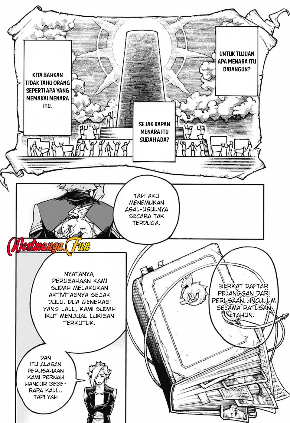 Majo no Kaigashuu Chapter 26 - halaman 18