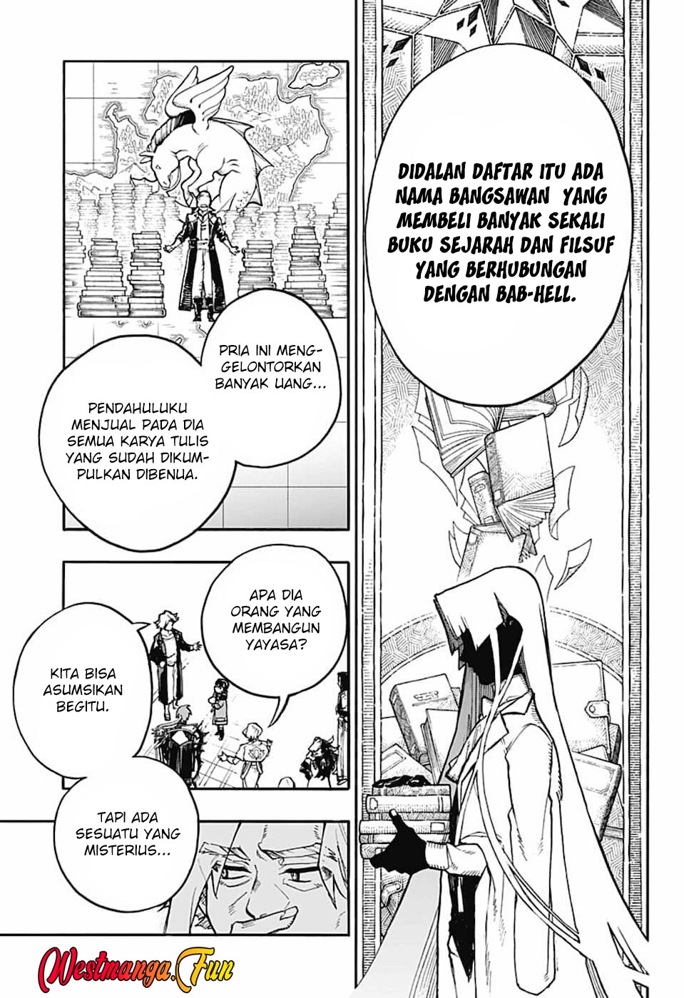 Majo no Kaigashuu Chapter 26 - halaman 19